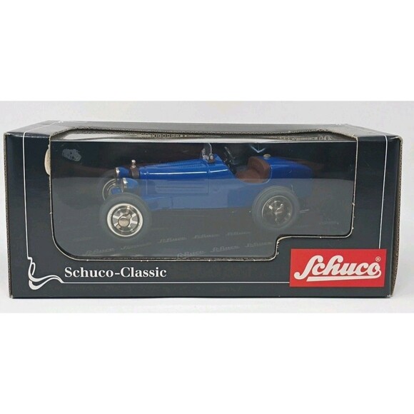 Schuco 01740 Blue Studio IV Bugatti